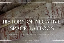 History of Negative Space Tattoos