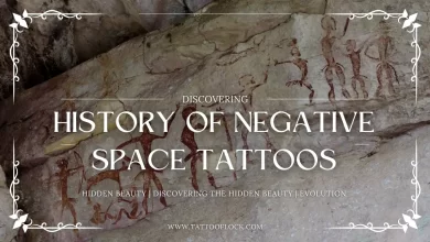 History of Negative Space Tattoos