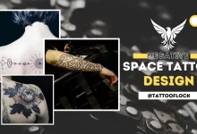 Negative Space Tattoo Designs