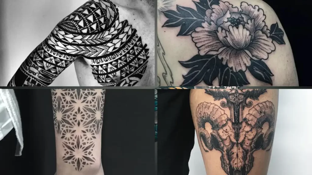 Exploring the Captivating World of Blackwork Tattoo Style - Ink Satire Blog