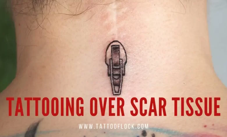 Tattooing Over Scar Tissues