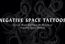 What Are Negative Space Tattoos