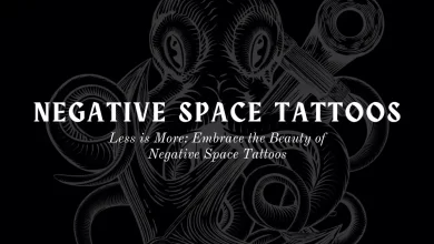 What Are Negative Space Tattoos