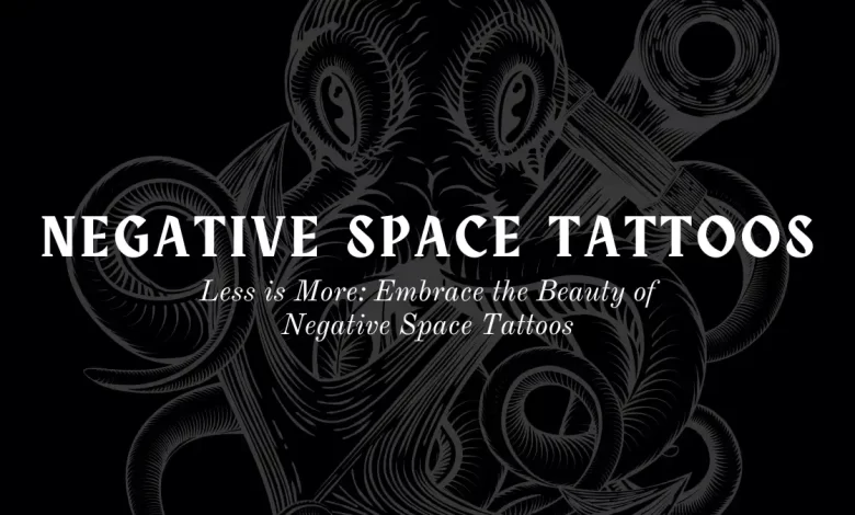 What Are Negative Space Tattoos