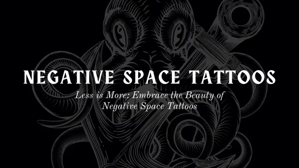 What Are Negative Space Tattoos 2