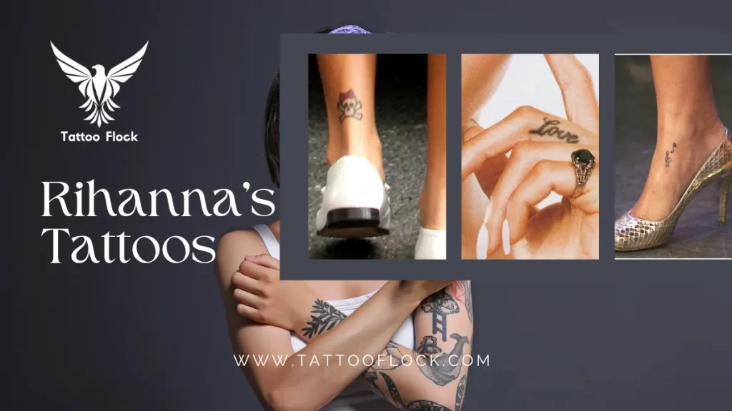 rihanna tattoos